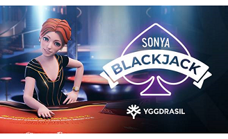 Sonya Blackjack Yggdrasil